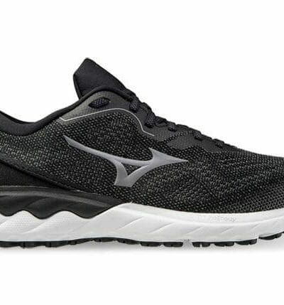 Fitness Mania - Mizuno Wave Skyrise 2 Mens Black Frost Gray White