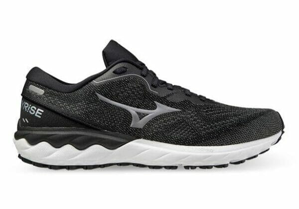 Fitness Mania - Mizuno Wave Skyrise 2 Mens Black Frost Gray White