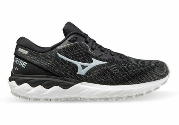 Fitness Mania - Mizuno Wave Skyrise 2 Womens Black Cool Silver White