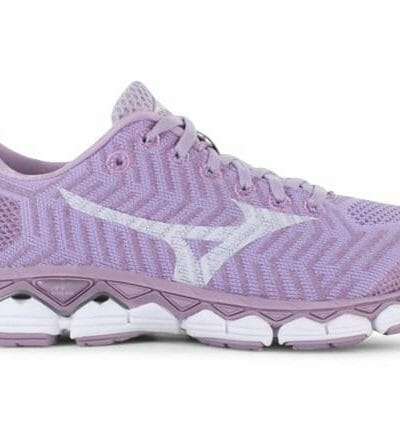 Fitness Mania - Mizuno Waveknit S1 Womens  Lavender Frost Cloud Silver