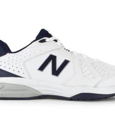 Fitness Mania - New Balance 624 V5 (2E) Mens White Navy