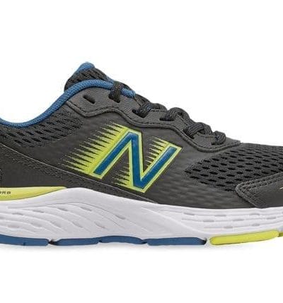 Fitness Mania - New Balance 680 V6 (Gs) Kids Black Blue