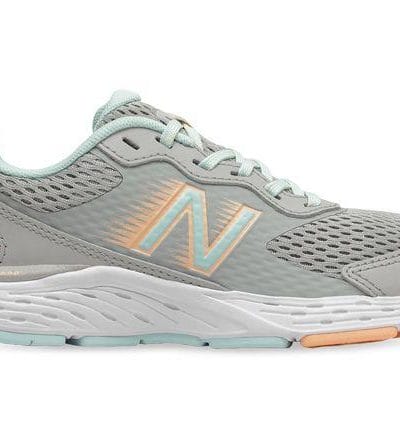 Fitness Mania - New Balance 680 V6 (Gs) Kids Grey Blue