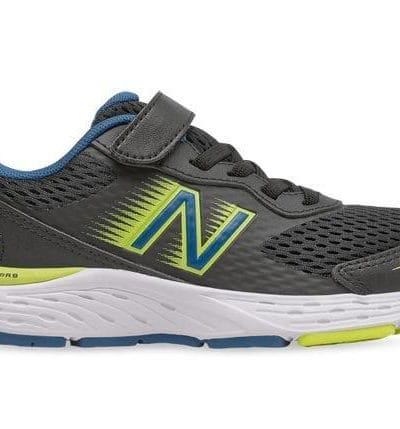 Fitness Mania - New Balance 680 V6 (Ps) Kids Black Blue