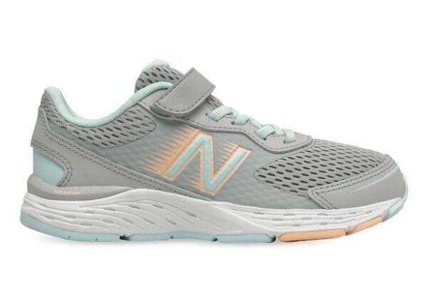 Fitness Mania - New Balance 680 V6 (Ps) Kids Grey Blue