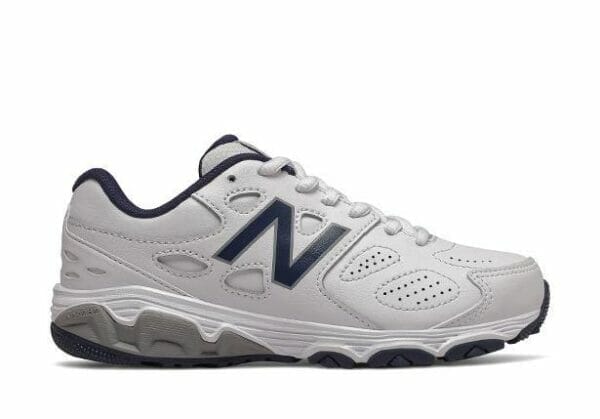 Fitness Mania - New Balance 680 V6 Wide (Gs) Kids White