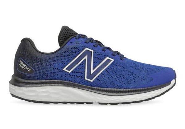 Fitness Mania - New Balance 680 V7 (2E) Mens Team Royal