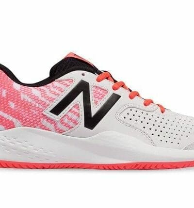 Fitness Mania - New Balance 696 V3 (D) Womens White Fiji