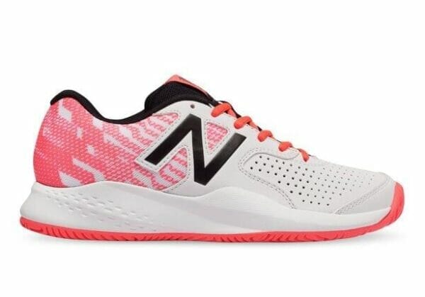 Fitness Mania - New Balance 696 V3 (D) Womens White Fiji