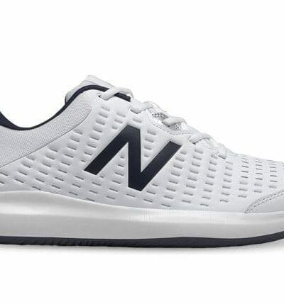 Fitness Mania - New Balance 696 V4 (2E) Mens White Pigment