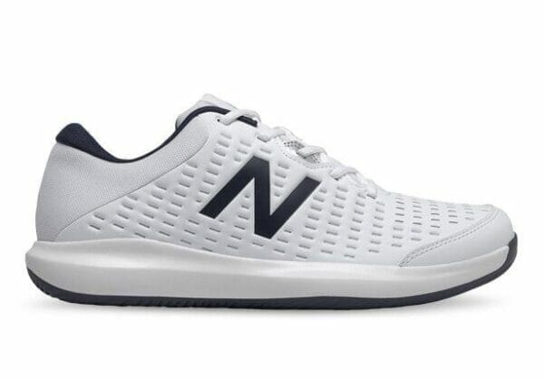 Fitness Mania - New Balance 696 V4 (2E) Mens White Pigment