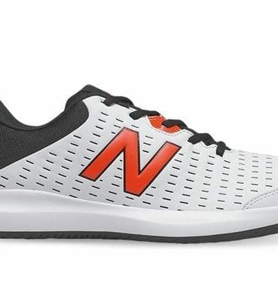 Fitness Mania - New Balance 696 V4 (2E) Mens White Red