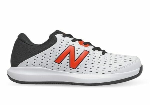 Fitness Mania - New Balance 696 V4 (2E) Mens White Red