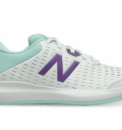 Fitness Mania - New Balance 696 V4 (D) Womens White Green