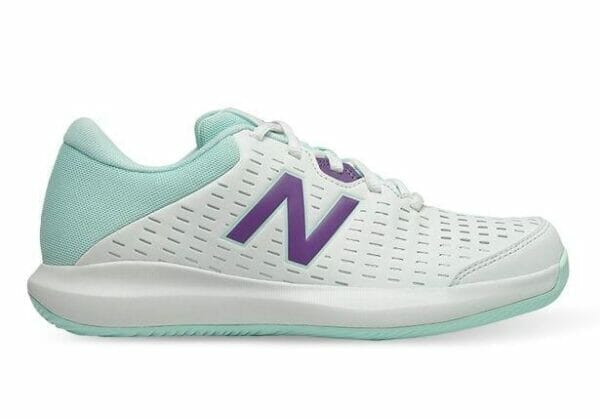 Fitness Mania - New Balance 696 V4 (D) Womens White Green