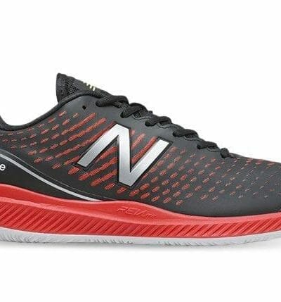 Fitness Mania - New Balance 796 V2 Mens Black Velocity Red