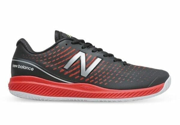 Fitness Mania - New Balance 796 V2 Mens Black Velocity Red