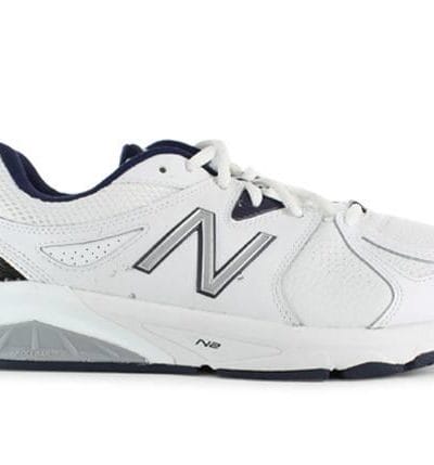 Fitness Mania - New Balance 857 V2 (4E) Mens White Navy