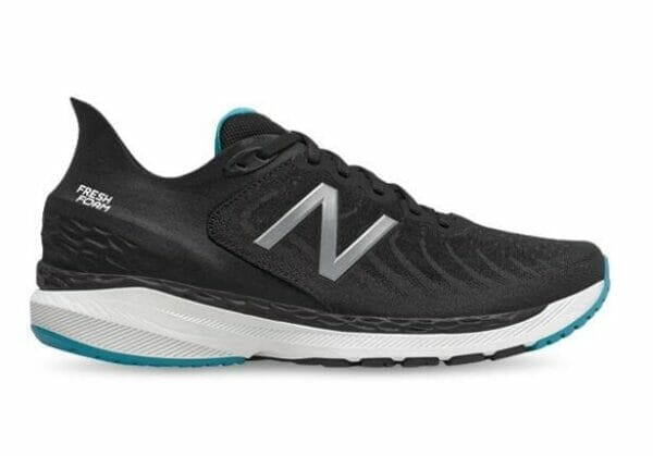 Fitness Mania - New Balance 860 V11 (4E) Mens Black White Blue