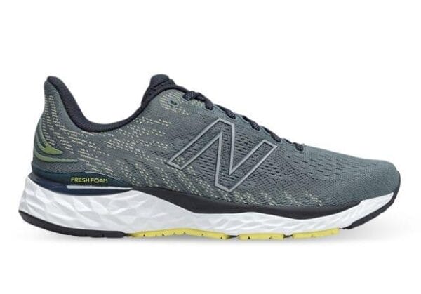 Fitness Mania - New Balance 880 V11 (2E) Mens Grey