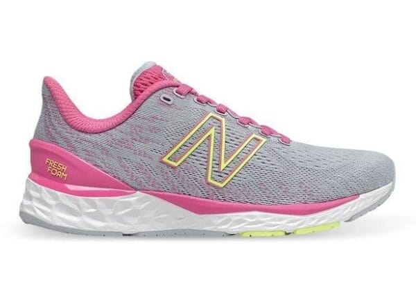 Fitness Mania - New Balance 880 V11 (Gs) Kids Grey Pink