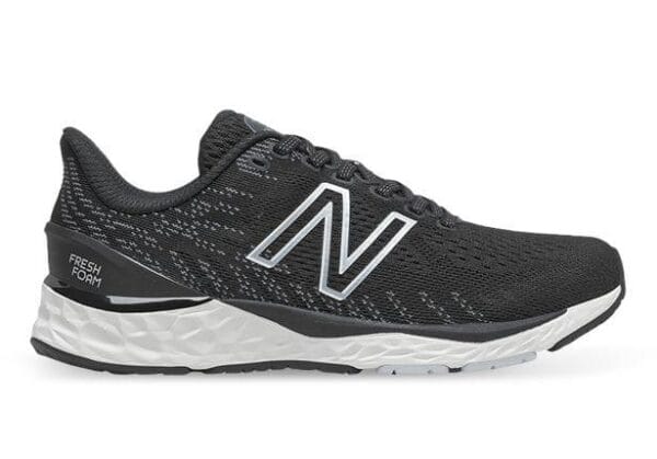 Fitness Mania - New Balance 880 V11 Wide (Gs) Kids Black White