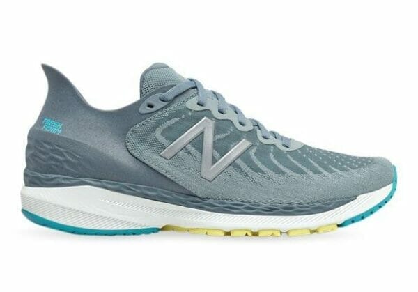 Fitness Mania - New Balance Fresh Foam 860 V11 (2E) Mens Silver Blue