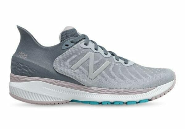 Fitness Mania - New Balance Fresh Foam 860 V11 Womens Silver Pink