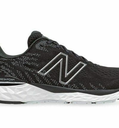 Fitness Mania - New Balance Fresh Foam 880 V11 (2E) Mens Black White