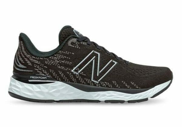 Fitness Mania - New Balance Fresh Foam 880 V11 (2E) Womens Black White