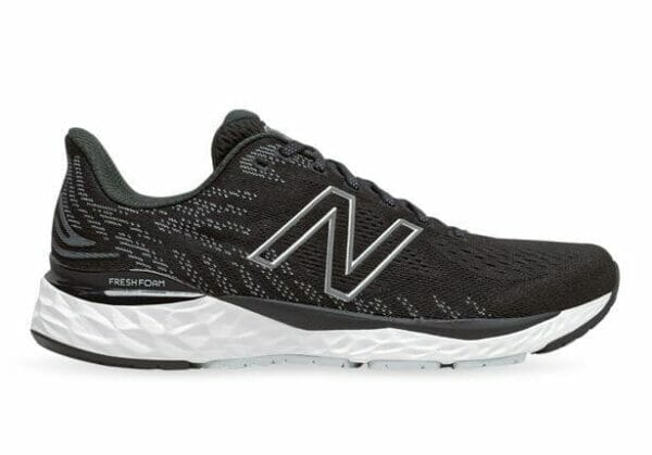 Fitness Mania - New Balance Fresh Foam 880 V11 (4E) Mens Black White