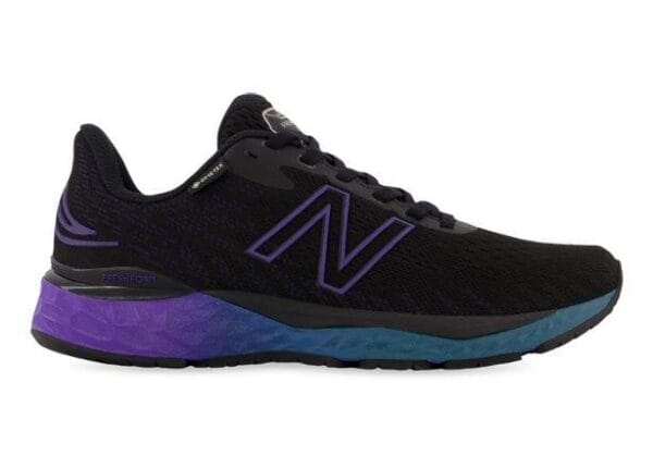 Fitness Mania - New Balance Fresh Foam 880 V11 (D) Womens Black Purple