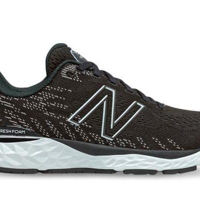 Fitness Mania - New Balance Fresh Foam 880 V11 (D) Womens Black White