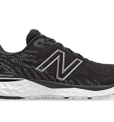 Fitness Mania - New Balance Fresh Foam 880 V11 Mens Black White