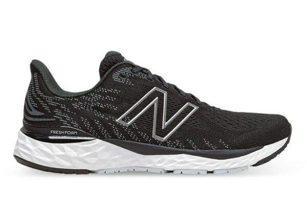 Fitness Mania - New Balance Fresh Foam 880 V11 Mens Black White