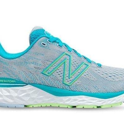 Fitness Mania - New Balance Fresh Foam 880 V11 Womens Silver Blue