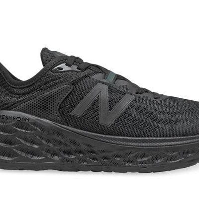 Fitness Mania - New Balance Fresh Foam More V2 (D) Womens Black Black