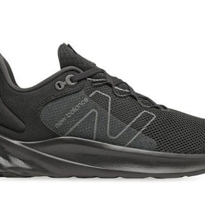 Fitness Mania - New Balance Fresh Foam Roav V2 Mens Black Black