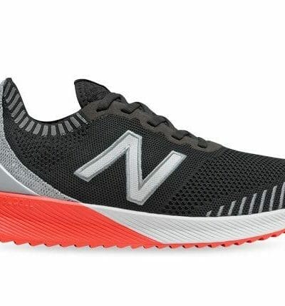 Fitness Mania - New Balance Fuelcell Echo Mens Black Orange