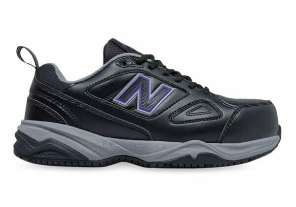 Fitness Mania - New Balance Industrial 627 V2 (D) Womens Black Purple