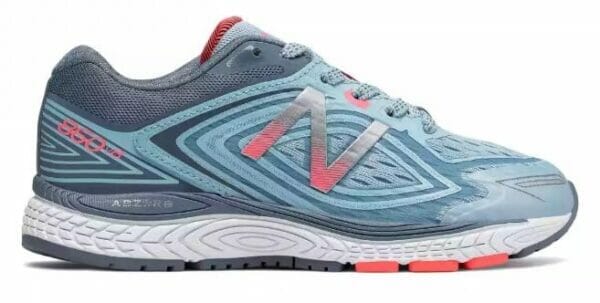 Fitness Mania - New Balance Kj860 (Medium) Kids Clear Sky Guava