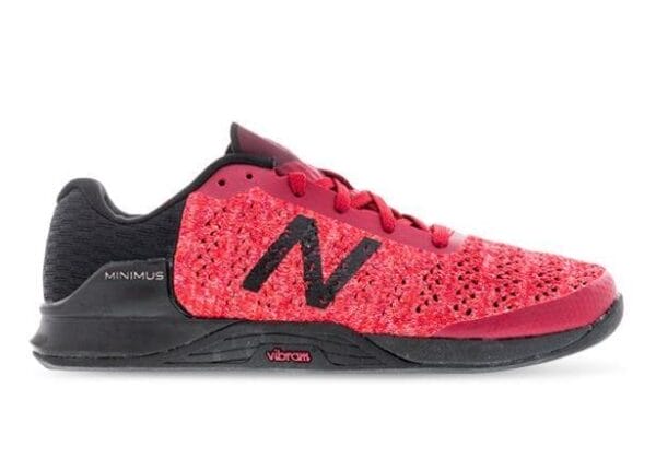 Fitness Mania - New Balance Minimus Prevail (D) Womens Red