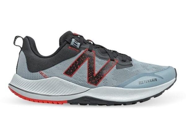 Fitness Mania - New Balance Nitrel V4 (2E) Mens Grey Red Black