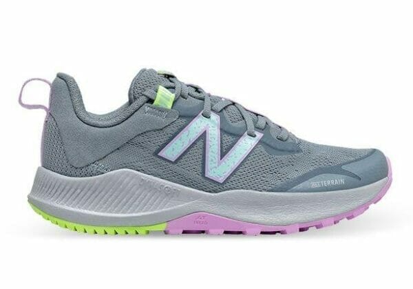 Fitness Mania - New Balance Nitrel V4 (Gs) Kids Grey