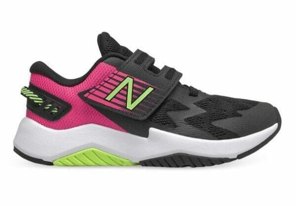 Fitness Mania - New Balance Rave Run (Ps) Kids Black Pink Glo