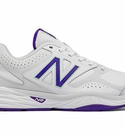 Fitness Mania - New Balance Wx824 V1 (D) Womens White Purple