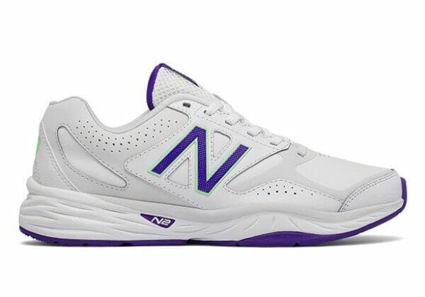 Fitness Mania - New Balance Wx824 V1 (D) Womens White Purple