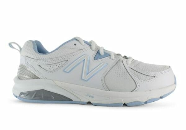 Fitness Mania - New Balance Wx857Wb (2E) Womens White Blue