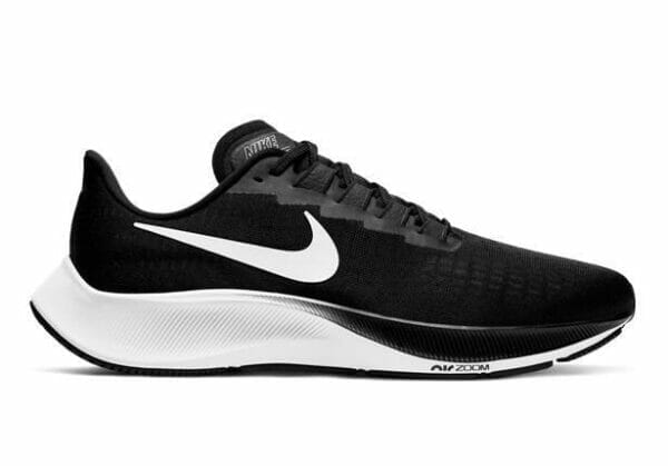 Fitness Mania - Nike Air Zoom Pegasus 37 Mens Black White