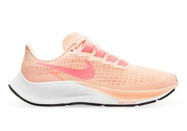 Fitness Mania - Nike Air Zoom Pegasus 37 Womens Crimson Tint Pulse Bliss